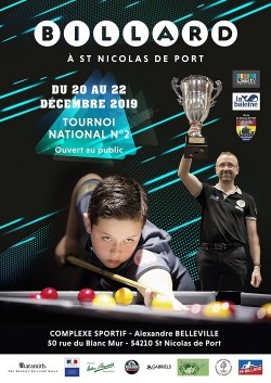 BLACKBALL 2E TOURNOI NATIONAL À SAINT NICOLAS DE PORT