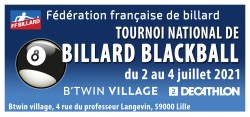 TOURNOI NATIONAL BLACKBALL AU BTWIN VILLAGE DECATHLON