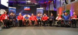 WBC2022  - Remise des médailles catégorie handi-billard