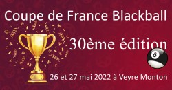 COUPE DE FRANCE BLACKBALL  À VEYRE MONTON