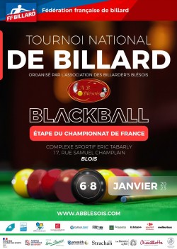 BLACKBALL 3E TOURNOI NATIONAL À BLOIS