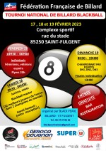 Blackball - Tournoi national 4 à Saint-Fulgent