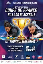 BLACKBALL - COUPE DE FRANCE À AGEN