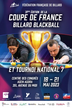 Blackball - Tournoi national 7 à Agen