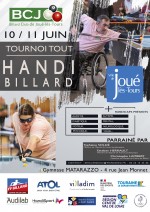 Blackball - Tournoi tout handibillard !