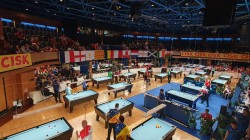 Championnats d'Europe de blackball à Malte