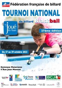 Blackball - Tournoi national 1 à Joué-Lès-Tours