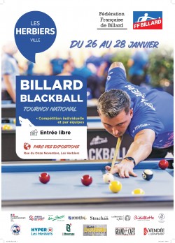 TOURNOI NATIONAL 3 BLACKBALL - LE RETOUR DES CADRES AUX HERBIERS.