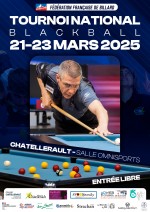 Blackball - 5e tournoi national à Chatellerault