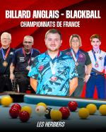 Billard Anglais Blackball - Championnat de France 2026