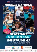 Blackball - 4e tournoi national à Villeneuve-sur-Lot