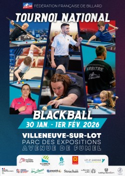 Blackball - 4e tournoi national à Villeneuve-sur-Lot