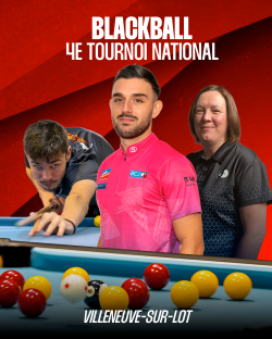 Blackball - 4e tournoi national à Villeneuve-sur-Lot