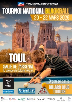 Blackball - 6e tournoi national à Toul