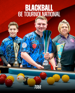 Blackball - 6e tournoi national à Toul