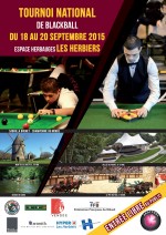 Tournoi national 1 blackball aux Herbiers