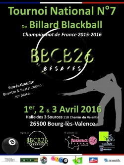 Tournoi national n°7 blackball