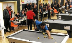 Le Régional de blackball rassemble à Kergoff