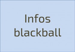 Informations championnats d’Europe blackball 2017