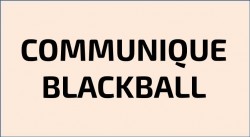 Communiqué Commission Sportive Nationale Blackball