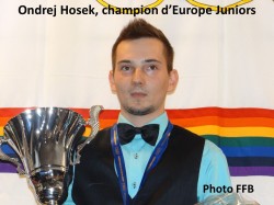 Championnat d'Europe Juniors à la partie libre (Copenhague du 20 au 22 mai 2016)