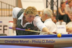 Tournoi national 1 3-bandes dames à Saint-Quentin