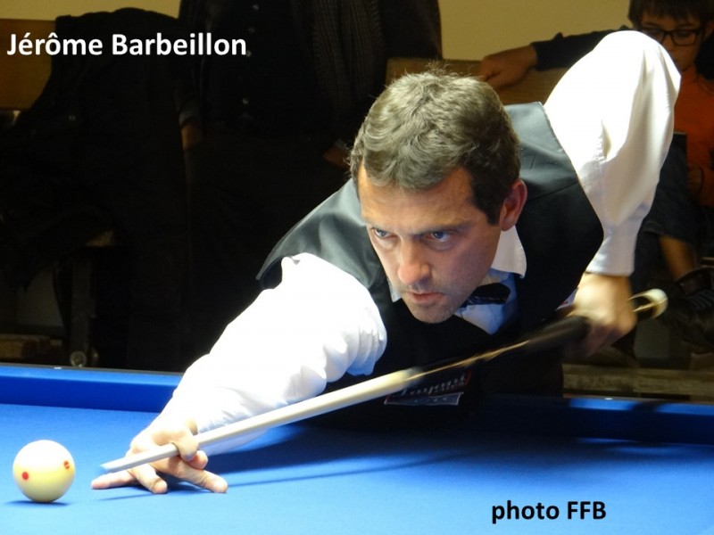 billard 3 bandes 2015