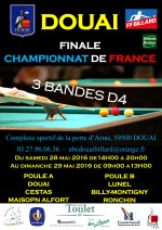 Finale championnat de France 3-bandes Division 4