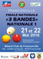 Championnat de France 3-bandes N1