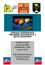 Championnat de France 3-bandes N2