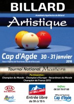 Tournoi national n°2 artistique