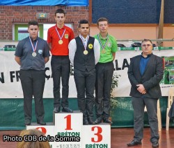 Championnat de France 3-bandes Cadets