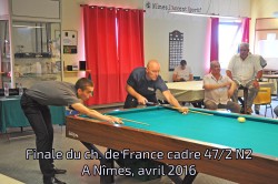 Championnat de France cadre 47/2 N2