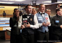 Verhoeven Open 2016 : première victoire individuelle majeure pour Jérémy Bury !