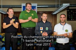 Championnat de France 1-bande N1