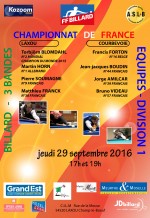 Championnat de France 3-bandes D1