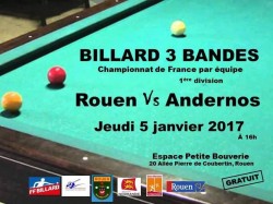 Championnat de France 3-bandes Division 1