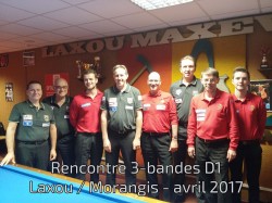 Championnat de France 3-bandes D1