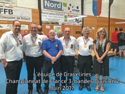 Championnat de France 3-bandes D2