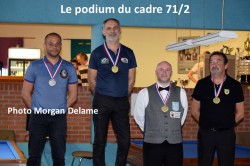 CF RONCHIN 2017 - épreuve cadre 71/2 Masters