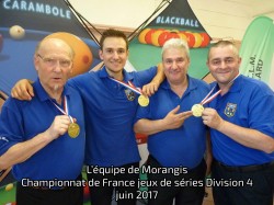 Championnat de France jeux de séries D4