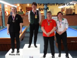 CF RONCHIN 2017 - épreuve partie libre Dames