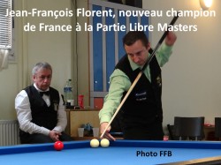 Championnat de France partie libre Masters