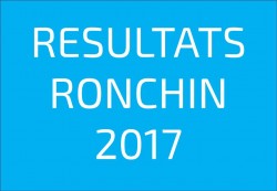 RESULTATS RONCHIN 2017