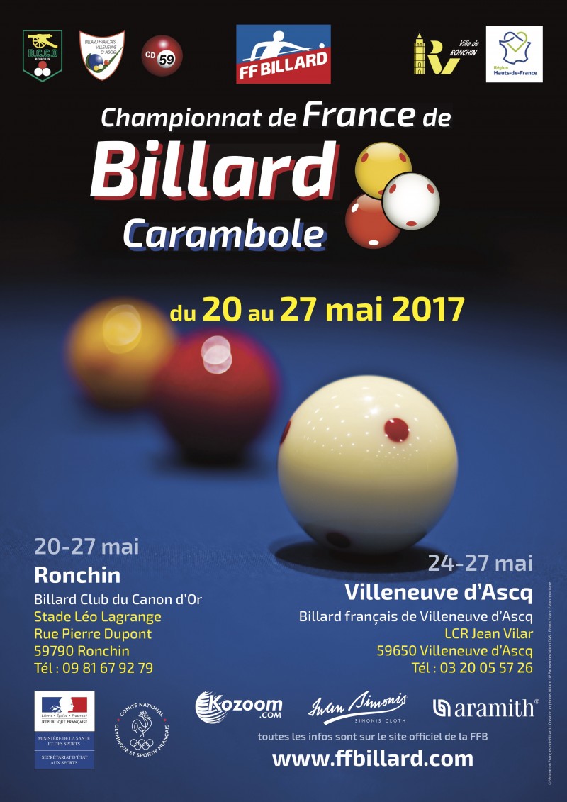 billard 5 bandes