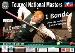 Tournoi national 1 à la bande