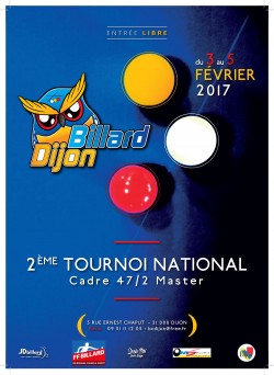 Tournoi national 2 au cadre 47/2