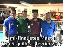 Tournoi national 4 de 5-quilles