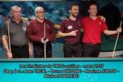 Tournoi national 5 de 5-quilles