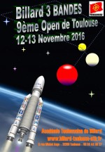 Tournoi 3-bandes à Toulouse